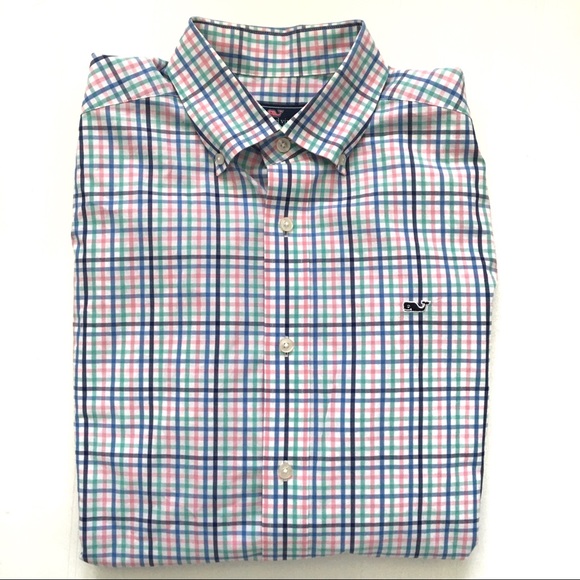 NWOT Vineyard Vines Men’s Classic Whale Shirt - Picture 2 of 5